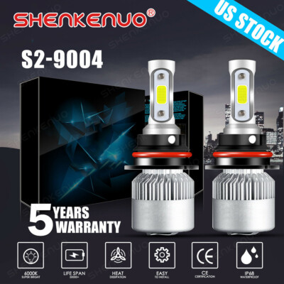 9004/9007  LED Headlight for Dodge RAM 1500 2500 3500 1994-2001 High Low Beam