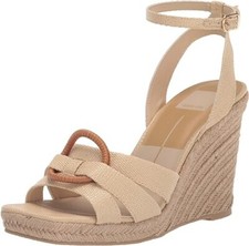 Dolce Vita Womens Maze Woven Ankle Strap Plat...