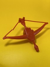 Broken 1995 Bandai Mighty Morphin Power Rangers Shogun Megazord Red Bow
