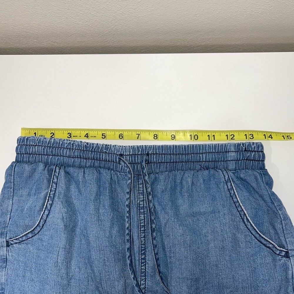 Universal Thread Medium Wash Chambray High Rise F… - image 7