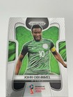 Panini Prizm Russia 2018 Trading Card FIFA World Cup Nigeria John Obi Mikel