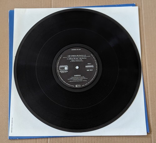 (Combine Postage) Vintage Vinyl Records 12 inch Singles, Please Choose - Picture 242 of 280