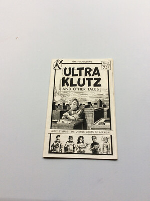 Ultra Klutz and Other Tales #3