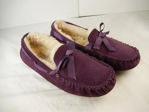 plum ugg slippers
