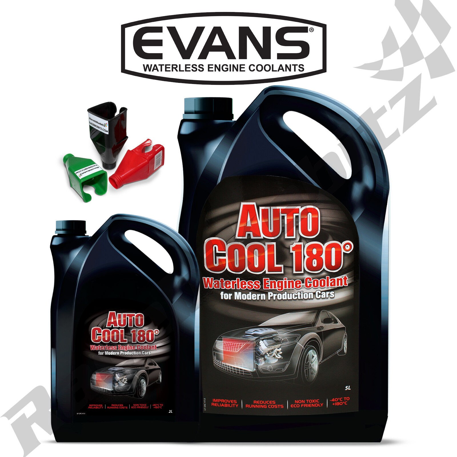 Evans Prep Fluid Waterless Engine Coolant Flush Pre Install