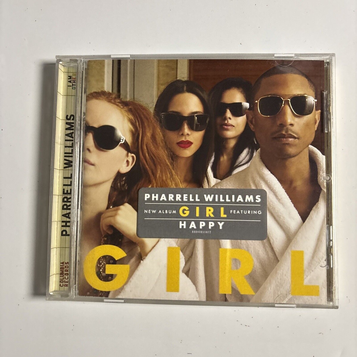 Pharrell Williams - I G L R GIRL Girl CD | – メルカリ LP Records 0