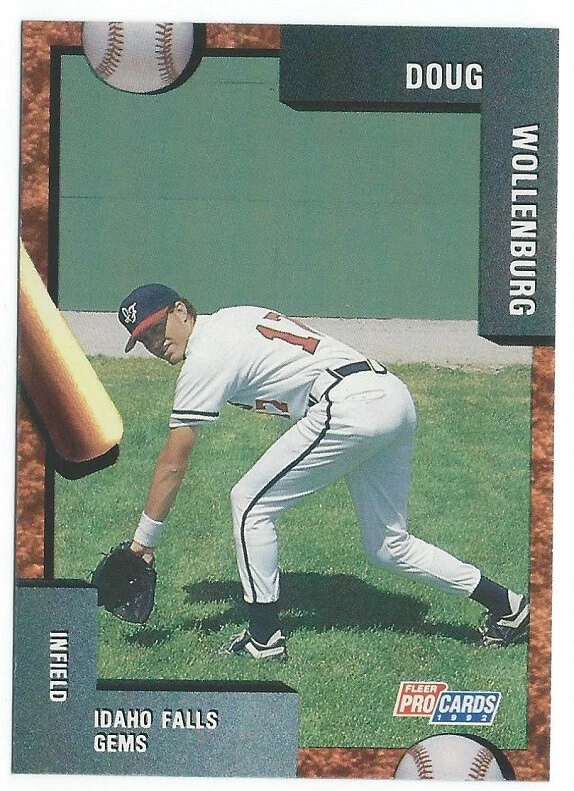 1987 1992 1994 ProCards Idaho Falls Braves Gems Minor League Baseball Card PICK - Image 2 of 3