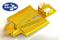 1/24 Slot Car KC Racing Lucky-7 Hardbody Brass Chassis Kit for 2024