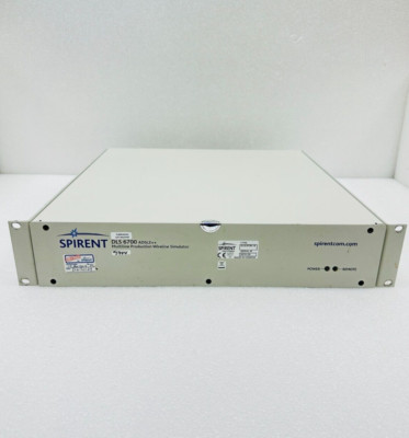 OPEN BOX | SPIRENT DLS-6700 DLS-6726-18 Multiline Production Wireline Simulator