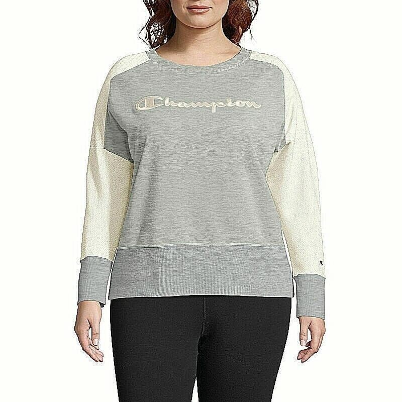 Long Sleeve Champion Women's Plus Size Buy Champion Women - Main Image