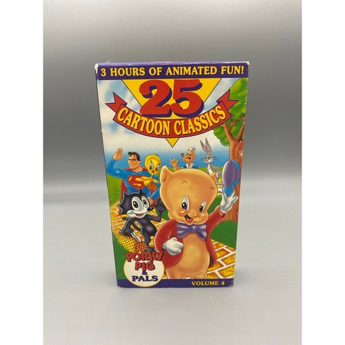 25 Cartoon Classics Porky Pig and Pals 3 hours Volume 4 - Foto 1 di 4