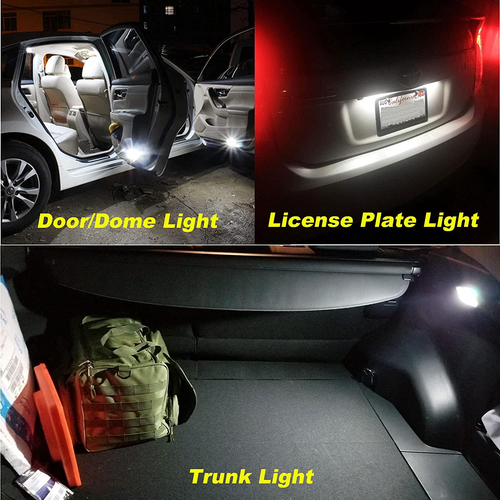 578 Led Car Bulbs,42Mm 41Mm 211-2 212-2 Festoon LED Bulbs - Picture 7 of 12