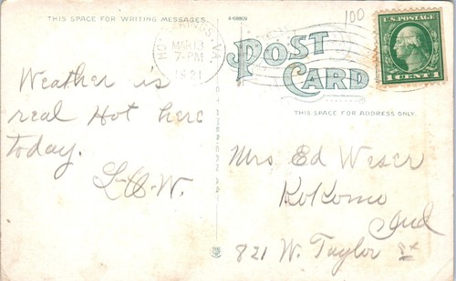 1920s Japanese Room The Homestead Hotel Hot Springs VA Postcard - Picture 2 of 2