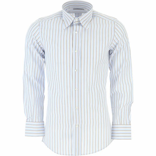 D\u0026G DOLCE \u0026 GABBANA Mens Stripe Shirt 