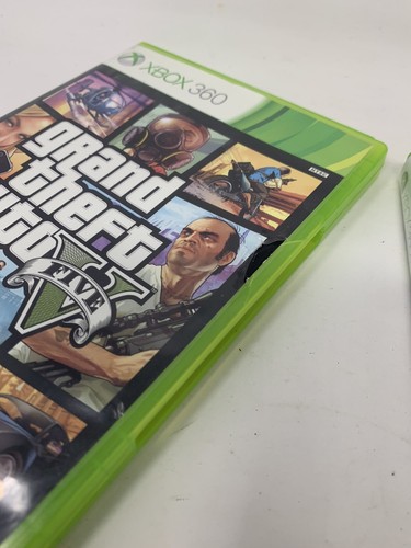 Grand Theft Auto IV 4 V 5 (Xbox 360) VGC/NM Disc Box And Game Only GTA - Picture 2 of 7