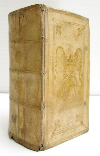 1658 GREEK BIBLE Novum Testamentum antique ROTTERDAM ARMORIAL VELLUM BIBLIA - Picture 2 of 10