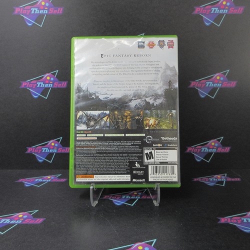 The Elder Scrolls V Skyrim Xbox 360 DD/NM - (See Pics) - Picture 2 of 4