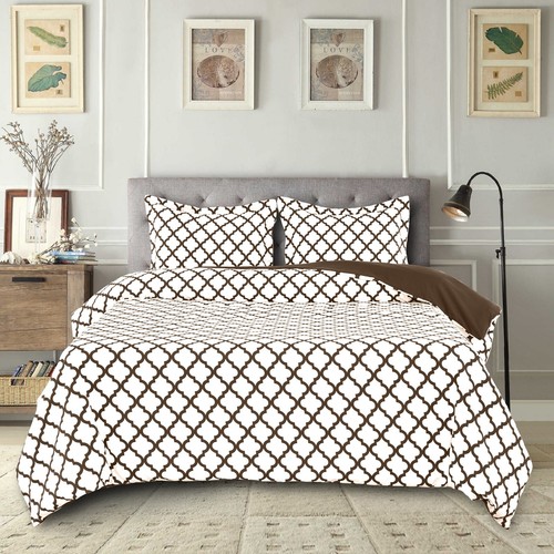 Juego de ropa de cama funda nórdica o inserto edredón edredón de microfibra para todas las estaciones - Imagen 40 de 80