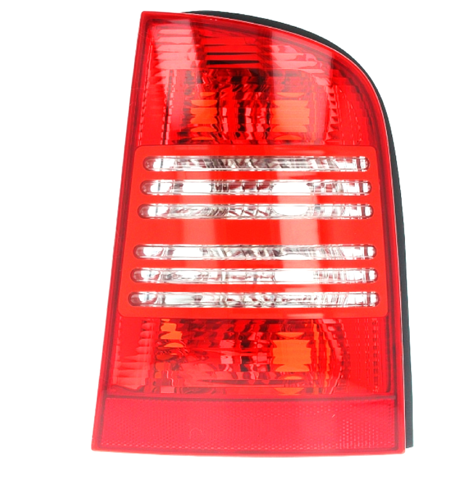 Feu arrière Skoda Octavia I 1U5 Break droit étanche et anti-fissure rouge