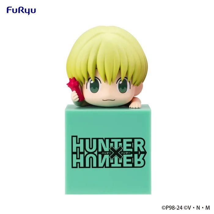 Hunter × Hunter Machi Shalnark Nobunaga Hikkake Figure vol.4