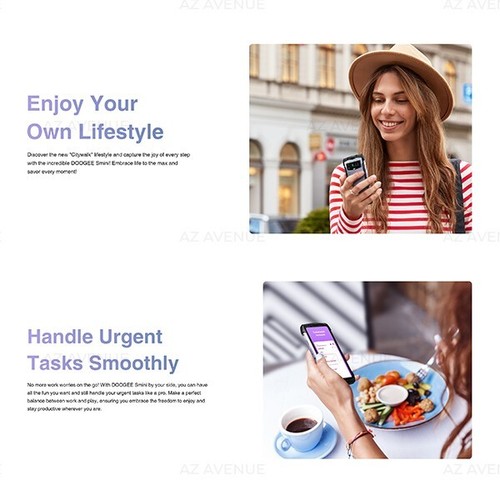 NEW Doogee S mini 8GB+256GB SILVER Dual SIM Rugged Android Mobile Phone AU - Picture 12 of 24