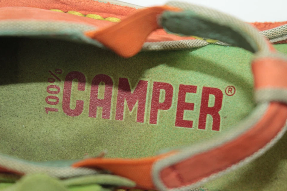 CAMPER Mujer Zapatos Talla 6 Europa 36 Cuero Negro S9203 Foto 4 de 4