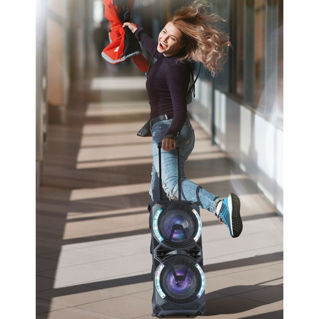 best bluetooth trolley speaker