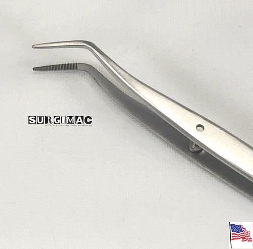 Premium Dental Tweezer Stainless Steel Dental Surgical Instruments MAC - Picture 2 of 6