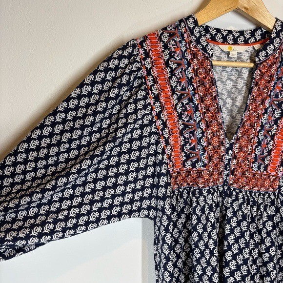 Boden Embroidered Flowy Jersey Dress | eBay Boden Embroidered Flowy Jersey Dress | eBay