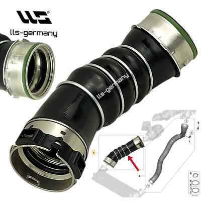 BMW 1er Coupe (E82) 120d 11617802752 Turboschlauch Ladeluftschlauch