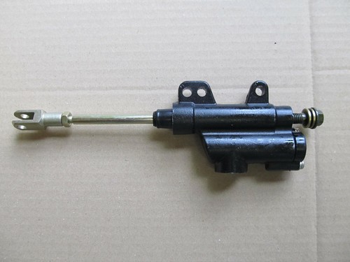 Dirt pit bike hydraulic rear brake reservoir cylinder 8mm banjo - 第 5/5 張圖片