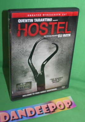 Hostel DVD Movie