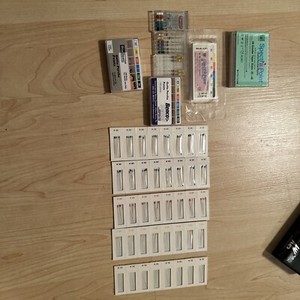 Assortment Gutta Perch’s Points, Absorbent Paper Points, Endo Files Kit