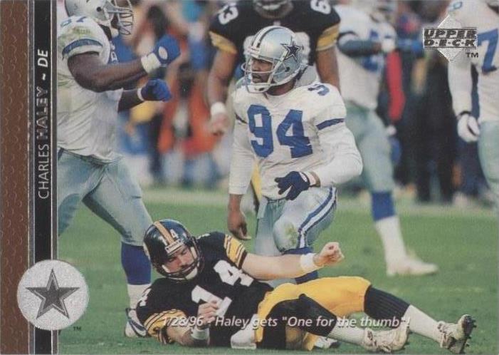 1996 Upper Deck Charles Haley #218 - 1 of 1