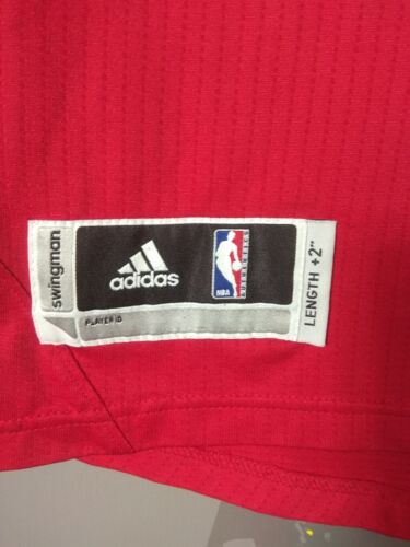 Batum Portland Trail Blazers Jersey NBA Basketball Shirt Adidas Men Sz 2XS ig93 - Picture 5 of 12
