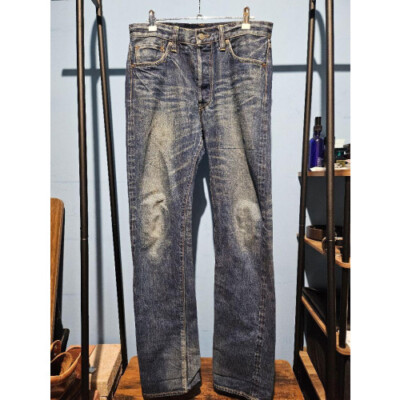 SUGAR CANE 501 LONE STAR JEANS Aging process W29 Made in SUGAR CANE 501 LONE STAR JEANS Aging process W29 Made in