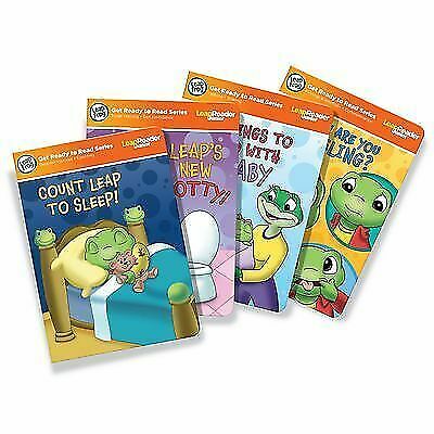 LeapFrog LeapReader Junior Toddler Milestones Book Set Works