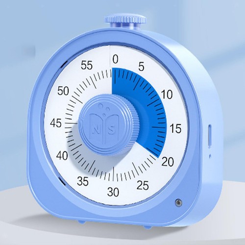 Visual Timer Baking Alarm Clock Time Management for Kids HomeWork Study Reminder - Picture 13 of 16