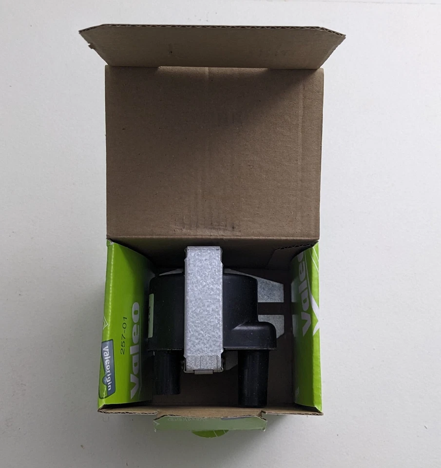 Bobina accensione Valeo 245049 Fiat Tempra Panda Tipo Uno - Yugo Florida Lancia Y10 - Immagine 3 di 4