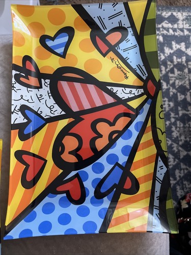 Britto Set Of 3 Glass Trays Stackable - Picture 11 of 24
