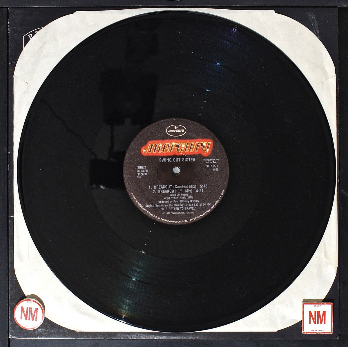 Swing Out Sister - Breakout - original 12