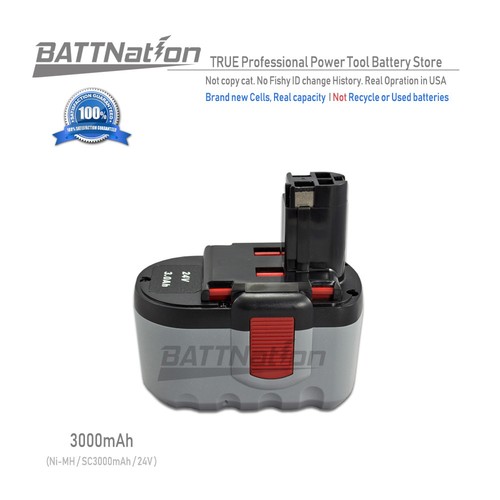 24V Extended 3.0AH NiMh Battery for 