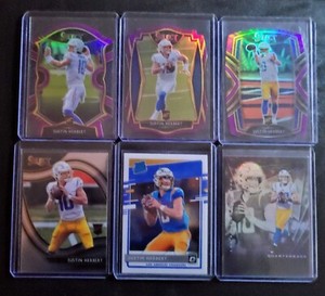 Justin Herbert - 2020 Panini Rookie Card PYC U Pick Select Die-Cut Mosaic Optic