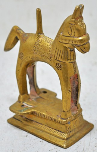 Fer à Bijoux Confiseur Ancien - Inde - Gravé Main - Original Vintage