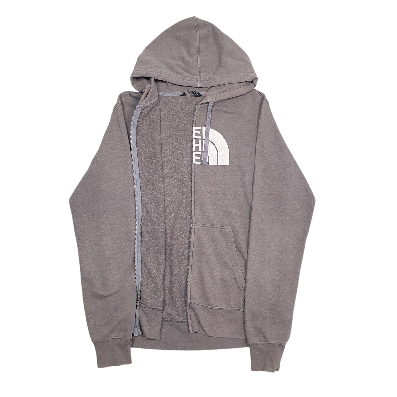 THE NORTH FACE Full Zip Cotton Blend Jumper Sweatshirt Mens M image 3