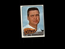 1965 Topps 179 Hal Woodeshick EX #D618407