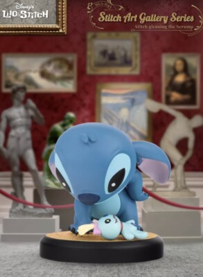 Stitch Art Gallery Series 3-inch Mini Egg Attack figurines Blind
