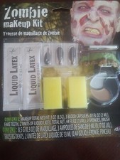 Zombie Makeup Kit Halloween