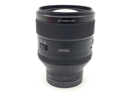 SONY FE 85mm F1.4 GM (SEL85F14GM) -Near Mint- `0124 | eBay