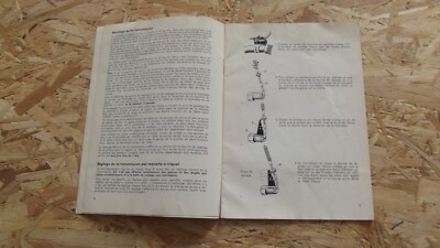 Manuel De Montage Et Réparation Torpedo 515 - Notice D'Occasion Pour Cyclos